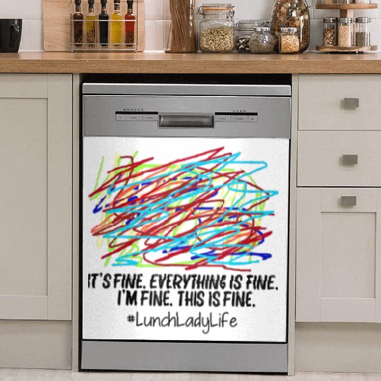 Twin Peaks Agent Cooper Sheriff Truman Photo Grap Dish Washer Covers