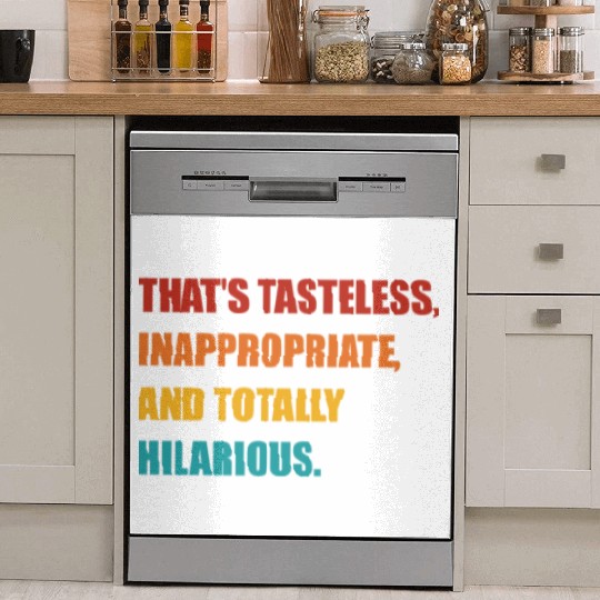 That's Tasteless, Inappropriate Dish Washer Covers