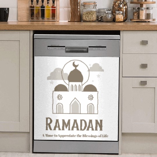 Ramadan Dish Washer Covers