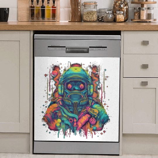 Ape-stronaut Dish Washer Covers