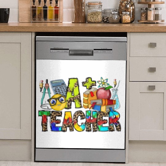 A Teacher Dish Washer Covers