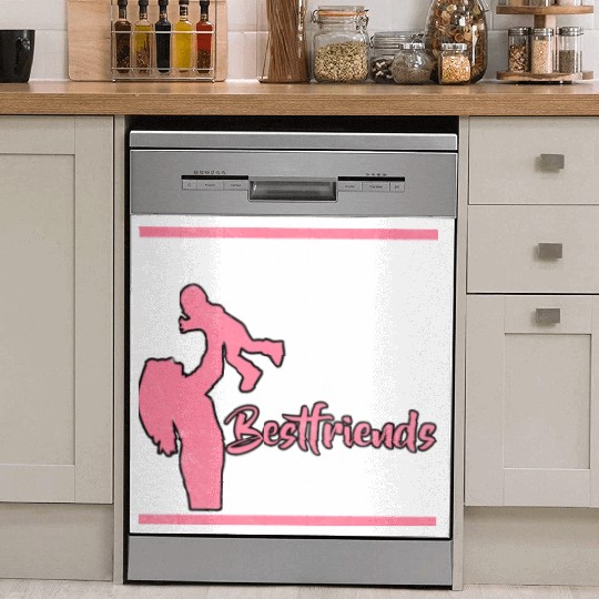 Mother And Son Dish Washer Covers