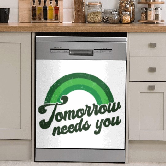 Rainbow Mental Health Tomorrow Needs You Dish Washer Covers