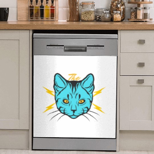 Thunder Cat Dish Washer Covers graphic design Dish Washer Covers cat