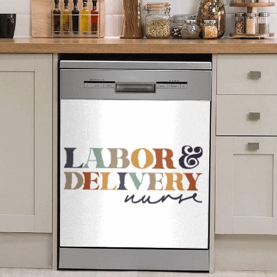 Labor and Delivery Nurse ,L&D RN,Maternity Babies Dish Washer Covers