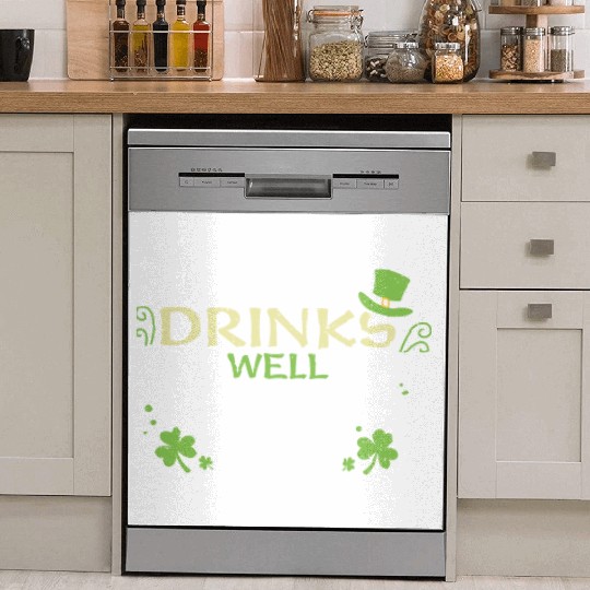 Drinks Well With Others Dish Washer Covers