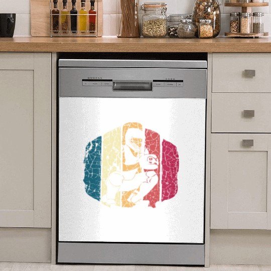 Baseball Lover Baseball Player Baseball Catcher Dish Washer Covers