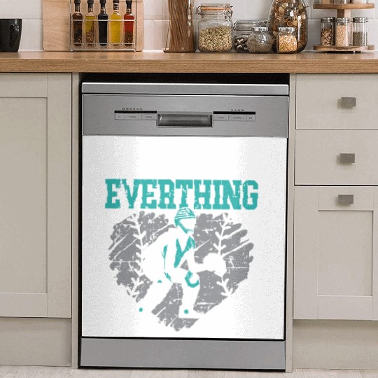 Baseball Lover Baseball Player Baseball Catcher Dish Washer Covers