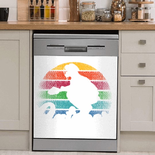 Baseball Lover Baseball Player Baseball Catcher Dish Washer Covers