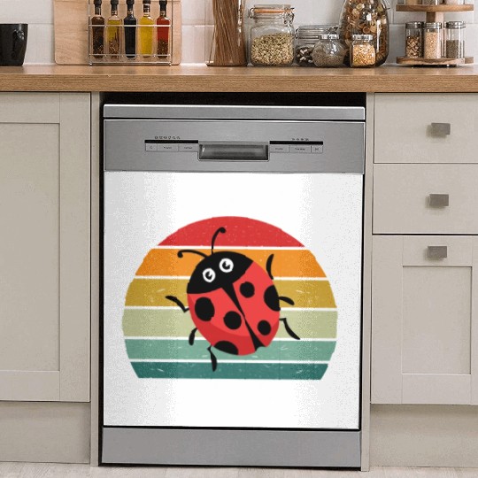 Best Ladybug Mom Ever I Ladybug Dish Washer Covers