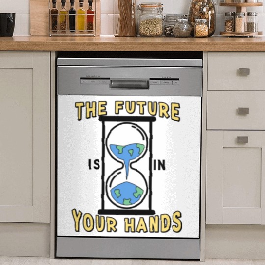 Earth Hour Time Environmentalist Save The Planet Dish Washer Covers