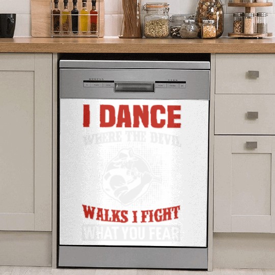 I Dance Where The Devil Walks Dish Washer Covers