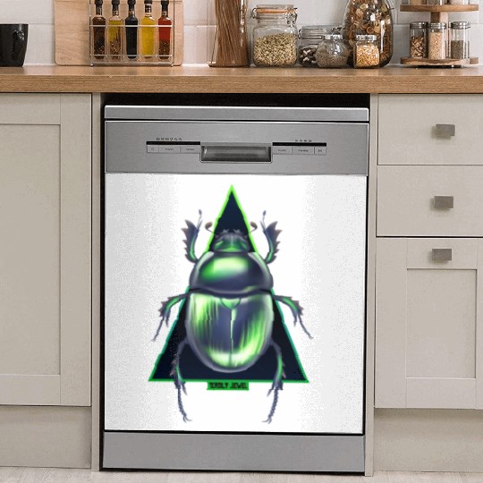 Deadly Jewel the mysterious insect. Dish Washer Covers