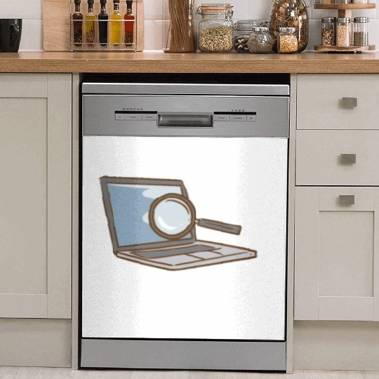 In God We Trust All Others Must Bring Data Dish Washer Covers