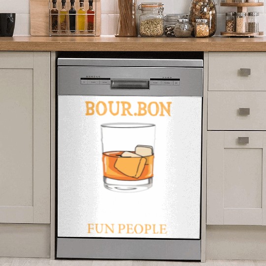 Bourbon Definition Fun People Dish Washer Covers