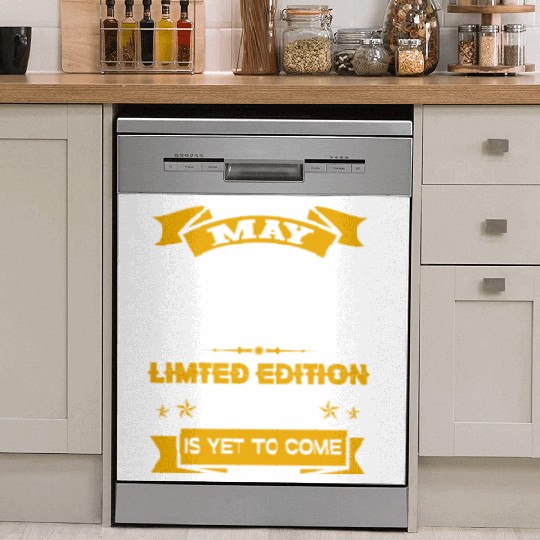 May 1985 Birthday Surprise Dish Washer Covers