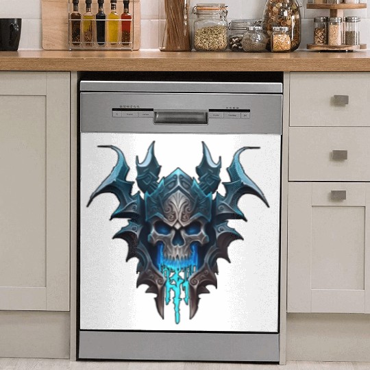 Death and Metal Dish Washer Covers