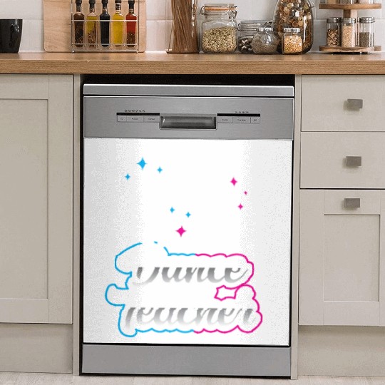 Dance Teacher Dancer Dancing Teach Class Dish Washer Covers