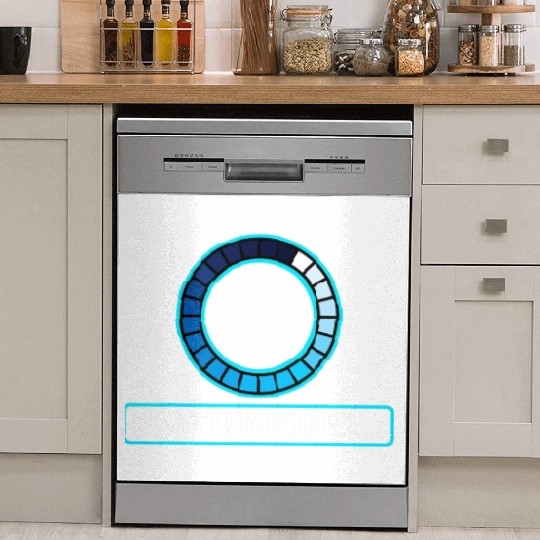 Im Thinking Computer Science Engineering Student Dish Washer Covers