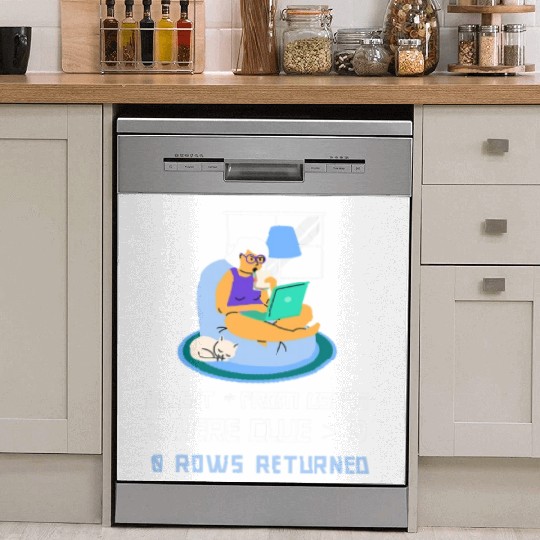 Computer Science Programmer IT Nerd DBA Dish Washer Covers IT