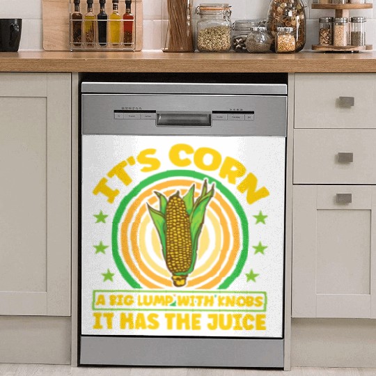 its corn It It Has The Juice farmer maize Dish Washer Covers