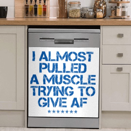 Almost Pulled A Muscle Trying To Give Af 4 Dish Washer Covers