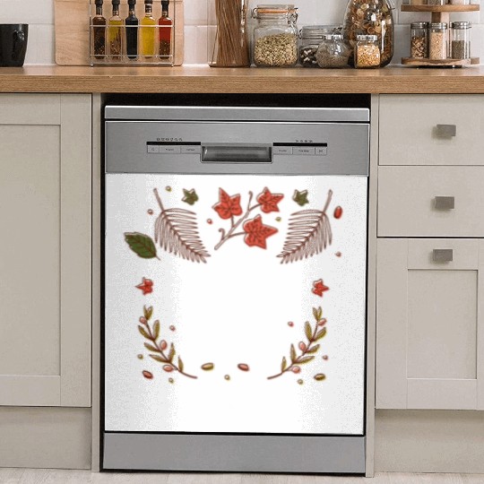 Fall For Jesus, He Never Leaves Dish Washer Covers