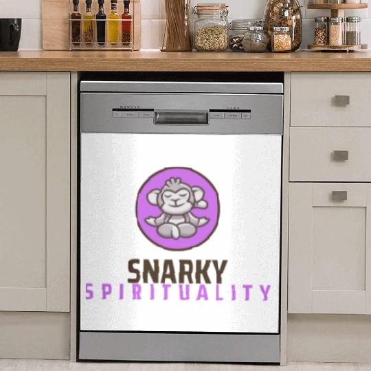 Snarky Logo Dish Washer Covers
