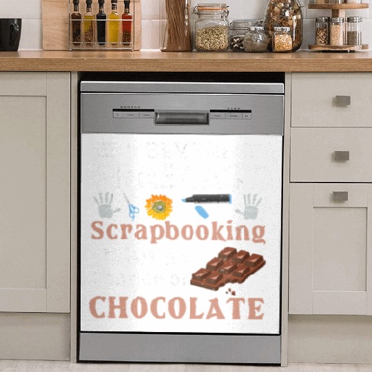 Scrapbooker Gift Weekend Forecast Scrapbooking Dish Washer Covers
