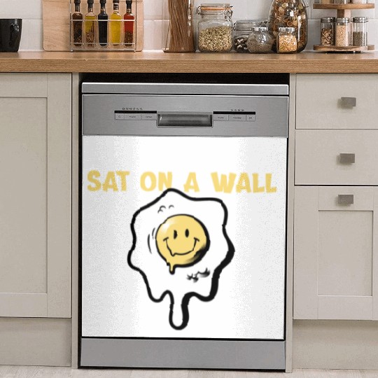 Humpty Dumpty Nursery Rhymes For Funny People Dish Washer Covers