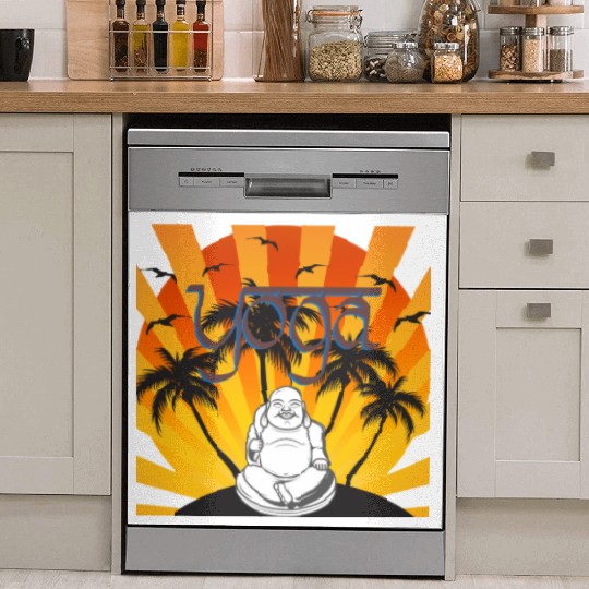 Jnanamama Yoga Maternity Buddha Dish Washer Covers