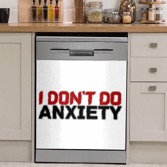 DON'T DO ANXIETY Dish Washer Covers