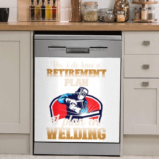 Yes I have a Retirement Plan Welding Metalsmith Dish Washer Covers