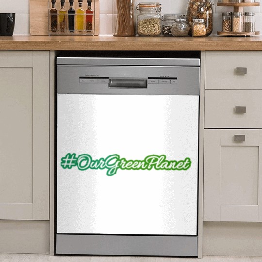 Our green planet - the earth Dish Washer Covers