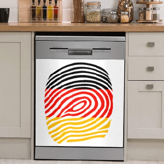 Germany, German DNA Dish Washer Covers