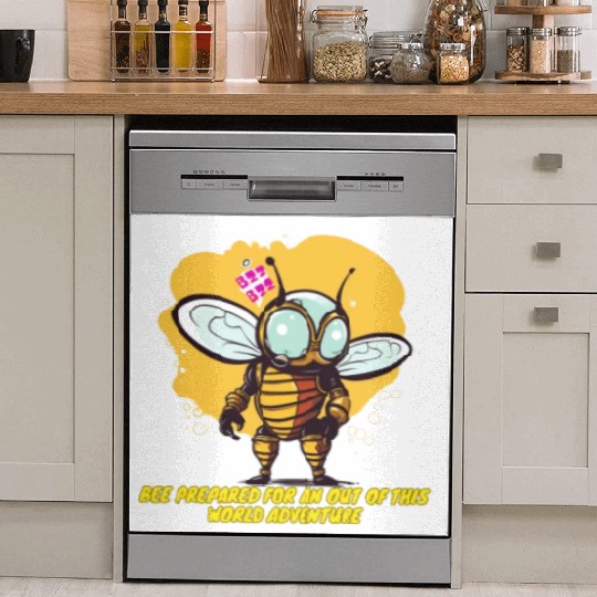 Buzzing Adventure Dish Washer Covers