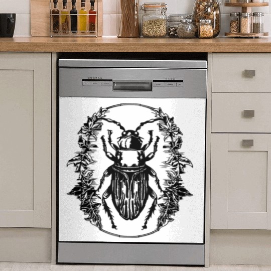 Bug Beetle Insect Dish Washer Covers