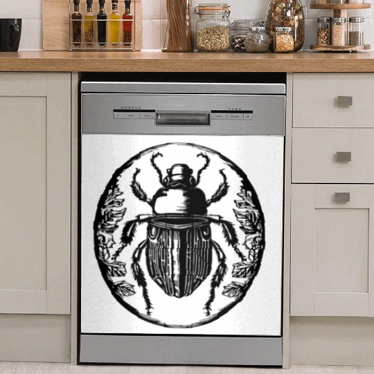 Bug Beetle Insect Dish Washer Covers