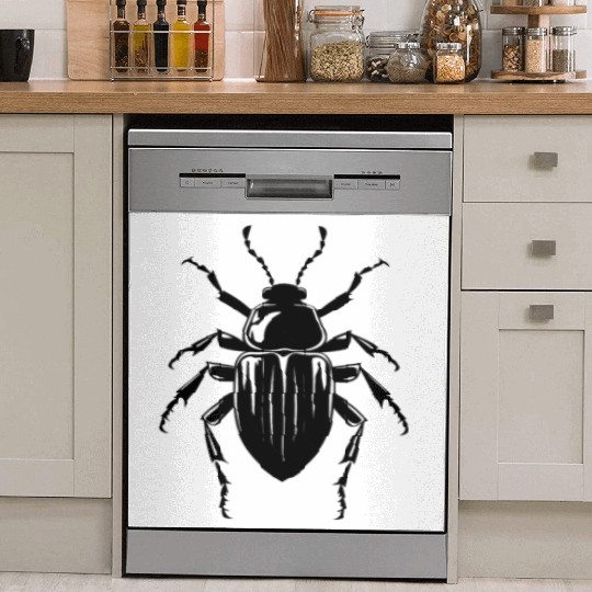 Bug Beetle Insect Dish Washer Covers