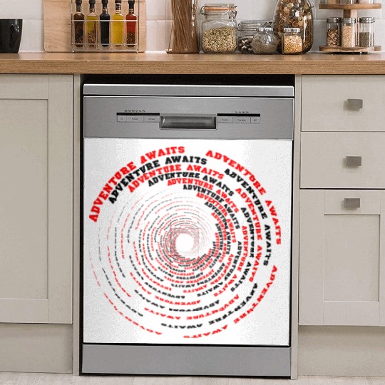 Adventure awaits Dish Washer Covers
