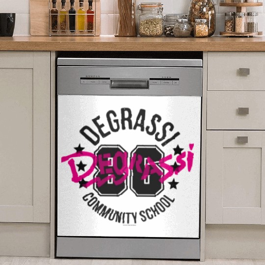 Degrassi Panthers Gym Dish Washer Covers