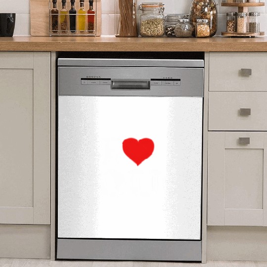 I Love Doug He Dish Washer Covers