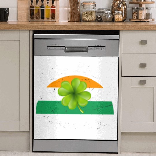 Wee Little Hooligan St Patricks Day Dish Washer Covers