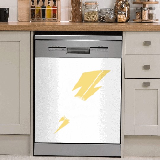 Lightning Bolt Dish Washer Covers