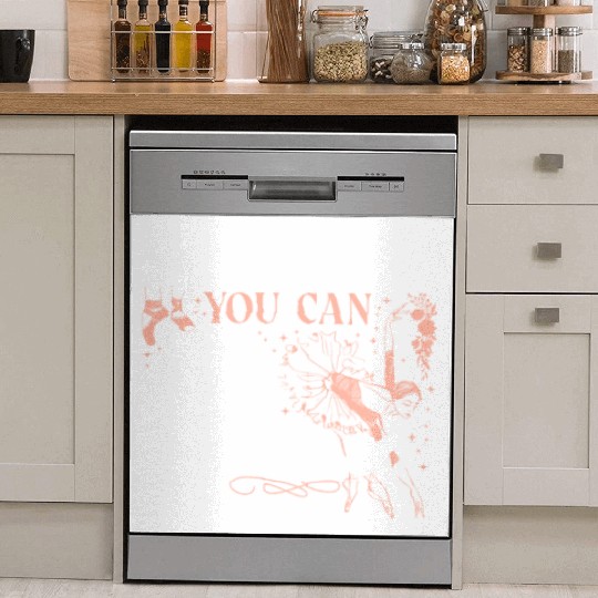 Ballet Dancer Dance Girl Ballerina Dish Washer Covers