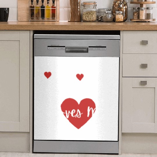 Somebody in Iowa Loves Me Dish Washer Covers