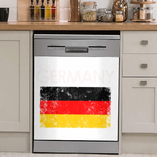 Germany German Flag Pride Dish Washer Covers