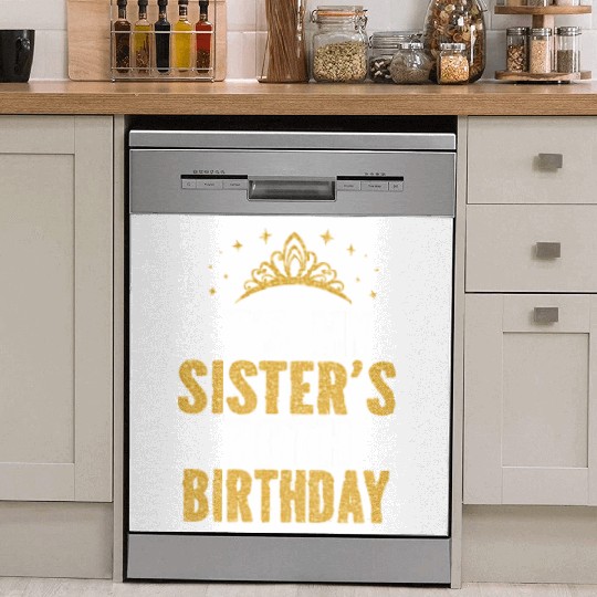 It'S My Sister 70Th For 70 Dish Washer Covers