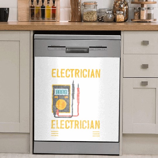 Electronic Engineer Craft Voltage Lightning Dish Washer Covers