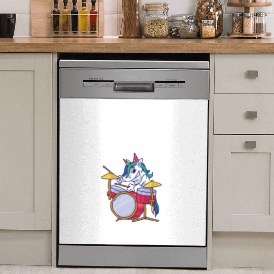 Girls Play Drums, Get Over It 2 Dish Washer Covers